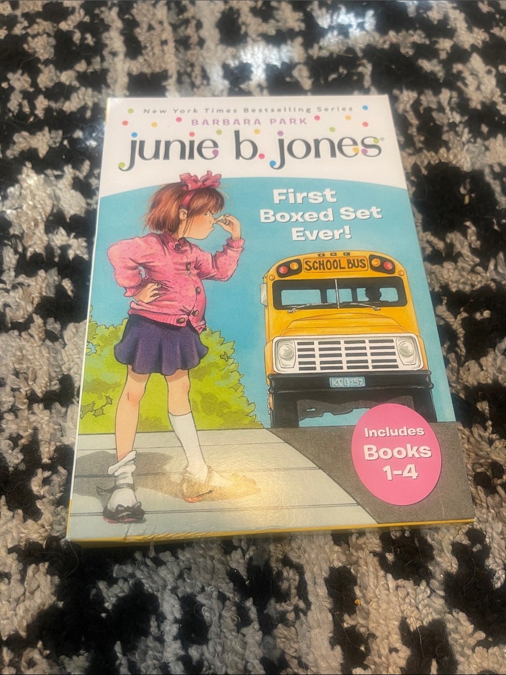 Junie b Jones- First Boxed Set Ever! - Books 1-4- Barbara Park